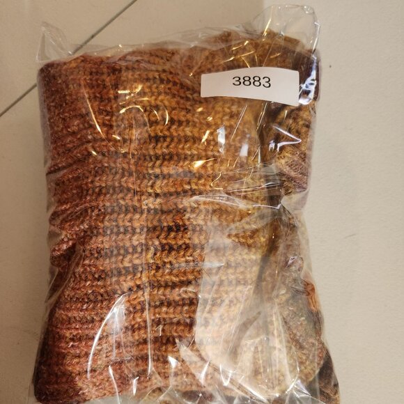 Old Navy Chunky Turtleneck Sweater Small Wool blend - Picture 8 of 8